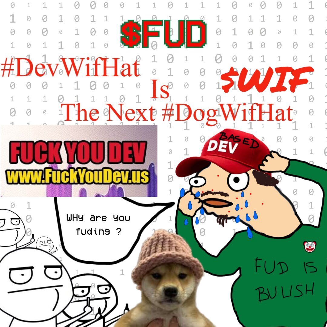 MozeSamcul's tweet photo. @SlerfCapital Hey $Slerf army, let's unite with @fudCTO
to combat rug devs on #Solana.  

$muski $GME #MICHI $djcat $wif #babymichi #cheepe #raydium #gamestop https://t.co/hvMKCGLXfV
