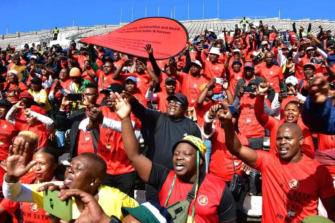 #POPCRU NEC called on the organised working class led by our socialist-axis to take responsibility and leadership role as the primary motive force in the #NDR as part of our struggle for #Socialism. @SABCFullView @_BongiweZwane @SACP1921 @MYANC @_cosatu