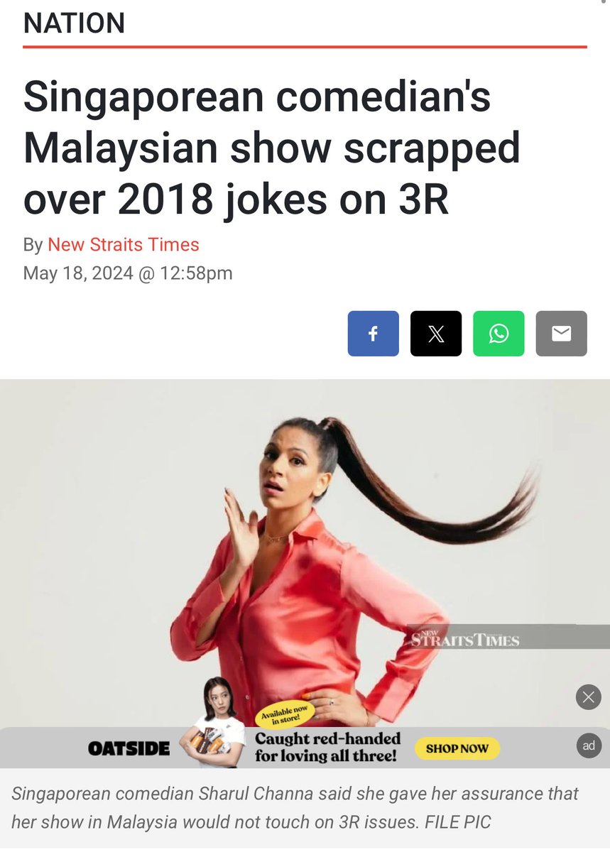 The Govt is making us look ridiculous. Comedians use humor as a release &amp; tell truths abt ourselves. Only authoritarian govts are afraid of jokes. Stop being thin-skinned!