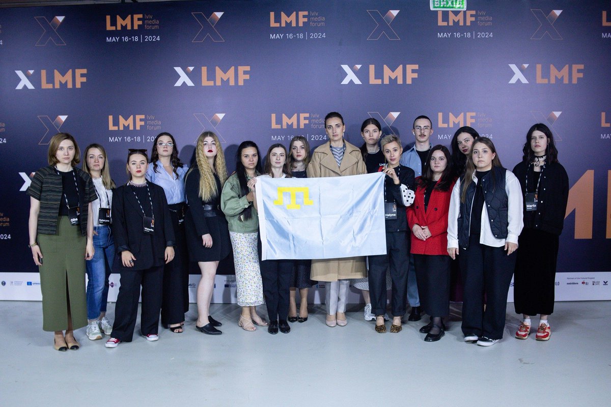 Today we commemorate victims of the Crimean Tatar genocide – hundreds of thousands deported from Crimea 80 years. Today Crimean Tatars once again suffer under occupation in Crimea. At #XLMF we’re exploring how Ukraine can unite the world to stop Russia’s criminal aggression.