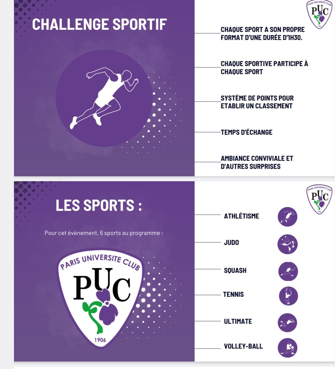 🏆La coupe des clubs universitaires sur le thème 'Femmes de sport' est accueillie ce week-end à @Paris au stade Coubertin. Des équipes féminines se regroupent dans une démarche salutaire de promotion du sport, à quelques semaines des Jeux Olympiques et Paralympiques @Paris2024 ⤵️