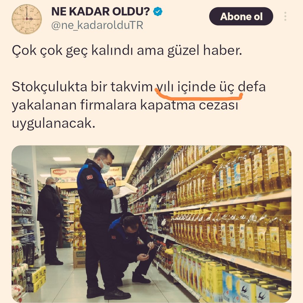 Üç az değil mi ❓ 10-15 defa yapsınlar ki, zahmetinize değsin bari... @ticaret 🤮 Garibim memurları niye yoruyorsunuz. Zaten maaşları çok az...