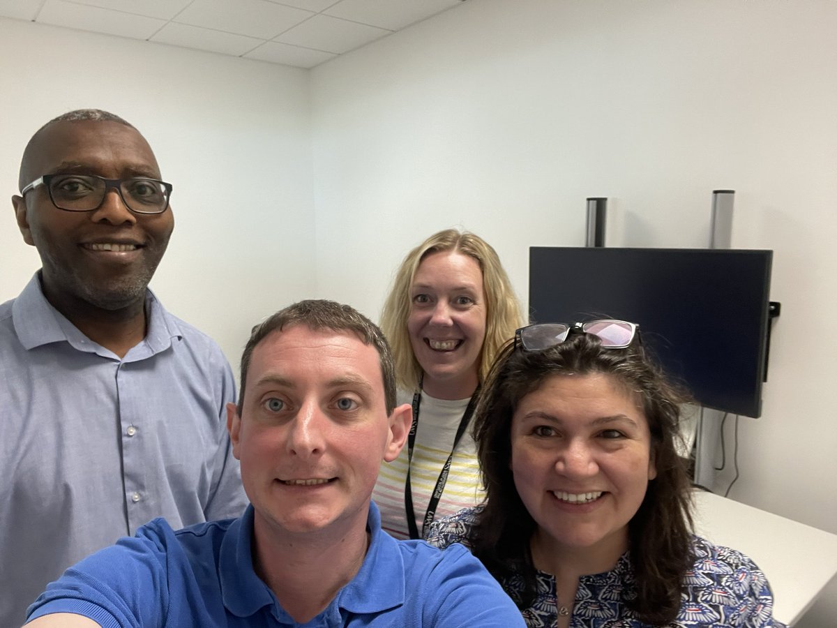 Rice Research Group ๐ด๓ ง๓ ข๓ ณ๓ ฃ๓ ด๓ ฟโ๏ธ๐บ๐ธ (@riceamoebalab) on Twitter photo Great amoeba catch up at <a href="/uwslanarkshire/">uwslanarkshire</a> campus with <a href="/FionaHenriquez/">Fiona Henriquez</a>, <a href="/KiriRodgers/">Kiri Rodgers</a>, and <a href="/Roderic22776245/">Roderick Williams</a> Great amoeba catch up at <a href="/uwslanarkshire/">uwslanarkshire</a> campus with <a href="/FionaHenriquez/">Fiona Henriquez</a>, <a href="/KiriRodgers/">Kiri Rodgers</a>, and <a href="/Roderic22776245/">Roderick Williams</a>