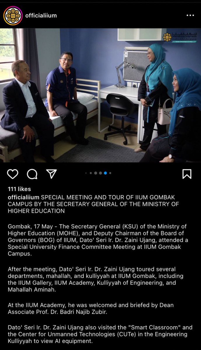SungaiIIUM's tweet photo. .@OfficialIIUM @zainalsanusi297 tolong la bawa pergi sini pula https://t.co/XnKaafomMN