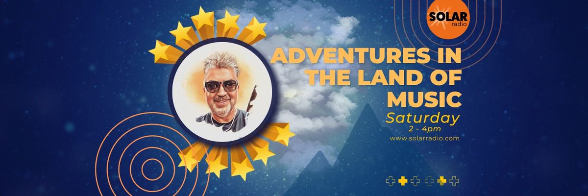 Sun or no Sun where you are?
Join me Ian Jons for 2 hours of Sunshine Soulful Goodness on this weeks Adventures In The Land of Music from @solarradio including the 3 O'clock Wiggle sponsored by soulmove.co.uk
Speak with you from 2pm(BST)