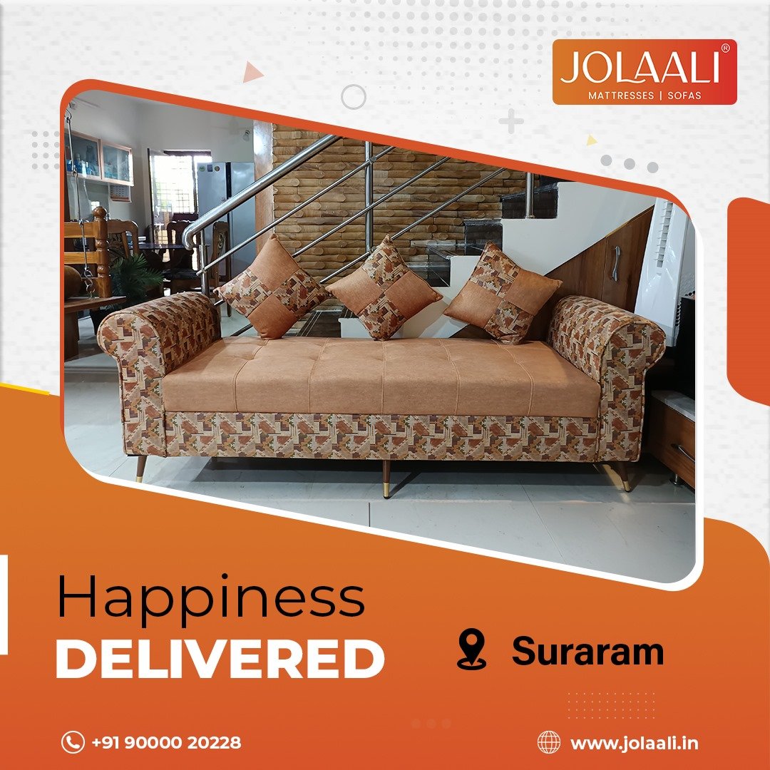 Our Jolaali products have reached their new homes! 🏡 We're thrilled to see our happy customers enjoying their purchases. Thank you for choosing Jolaali! 

#HappyCustomers #JolaaliDelivered #customsofamakers #compactsofas #sofastylingtips #Jolaali