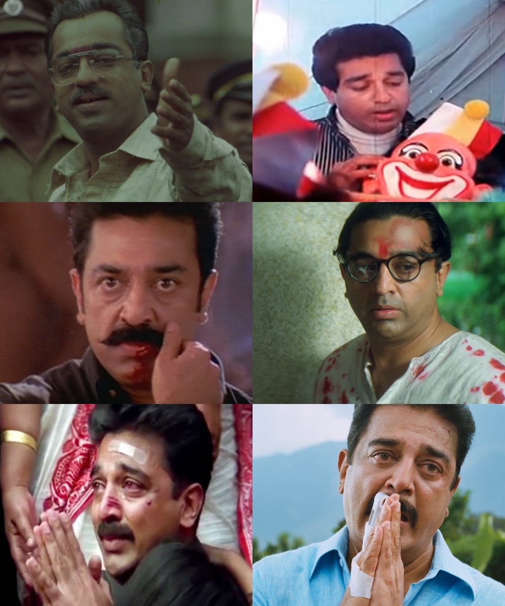 Kamal Haasan is a Great Actor, singer, lyricist, choreographer, screenwriter, dialogue writer, producer, and director. He is not a book to compare with other books, he is THE LIBRARY.