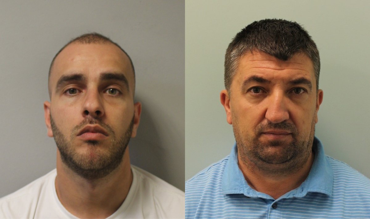 Two east London criminals who arranged for migrants to be smuggled into the UK using lorries and small aircraft have been sentenced to a combined total of five years and two months. Full story ➡️ nationalcrimeagency.gov.uk/news/people-sm…