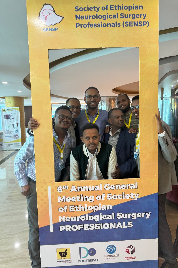Snapshots of excellence!📸 from 🇪🇹|n 6th #AnnualNeurosurgicalMeeting of Neurosurgeons, residents and concerned bodies  across  🇪🇹  #EthiopianNeurosurgicalAssociation #MedicalInnovation #KnowledgeTransfer #NeurosurgeryResearch #ExperienceSharing