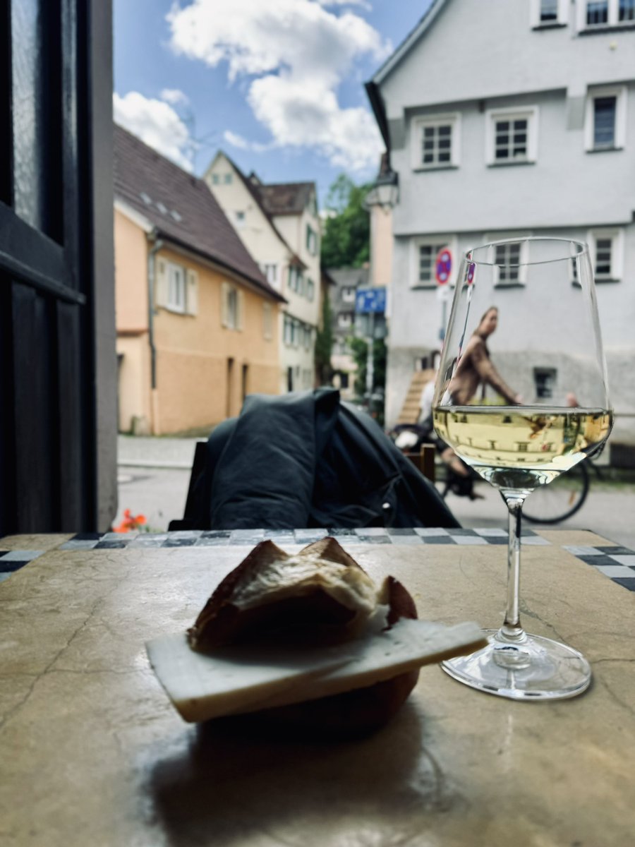 Schwäbisch. Frühstück.

#Tübingen