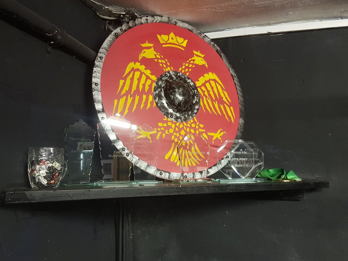 zsssmart's tweet photo. So we find ourselves here, again, on the morning of another #TraitorousKin We have 6 players ready to duke it out, and amongst them will be traitors ready to ruin anyone's day......

#Warmongers
#ageofsigmar
#aos https://t.co/5l7C63mNK7