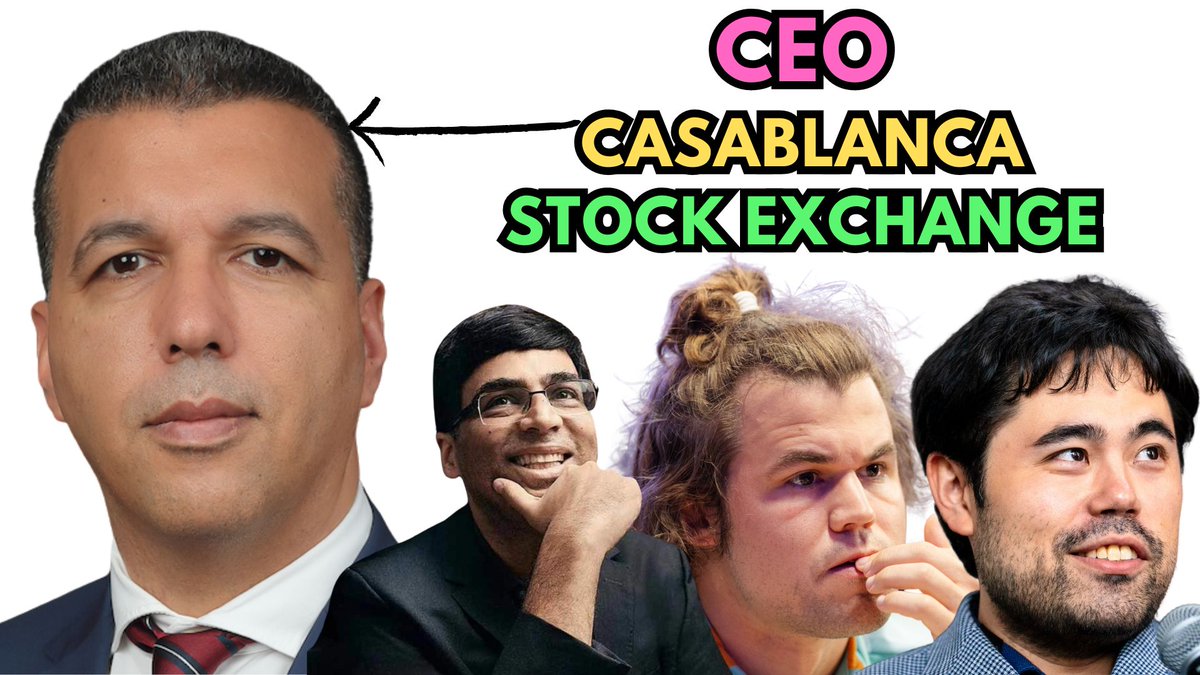 ChessBase India (@chessbaseindia) on Twitter photo It's difficult to get one of these three legends in any of the tournaments one is organizing. But Tarik Senhaji, the CEO of Casablanca Stock Exchange, managed to get all three of them - <a href="/vishy64theking/">Viswanathan Anand</a>, <a href="/MagnusCarlsen/">Magnus Carlsen</a> and <a href="/GMHikaru/">Hikaru Nakamura</a> to come to this event. How did he manage to do It's difficult to get one of these three legends in any of the tournaments one is organizing. But Tarik Senhaji, the CEO of Casablanca Stock Exchange, managed to get all three of them - <a href="/vishy64theking/">Viswanathan Anand</a>, <a href="/MagnusCarlsen/">Magnus Carlsen</a> and <a href="/GMHikaru/">Hikaru Nakamura</a> to come to this event. How did he manage to do