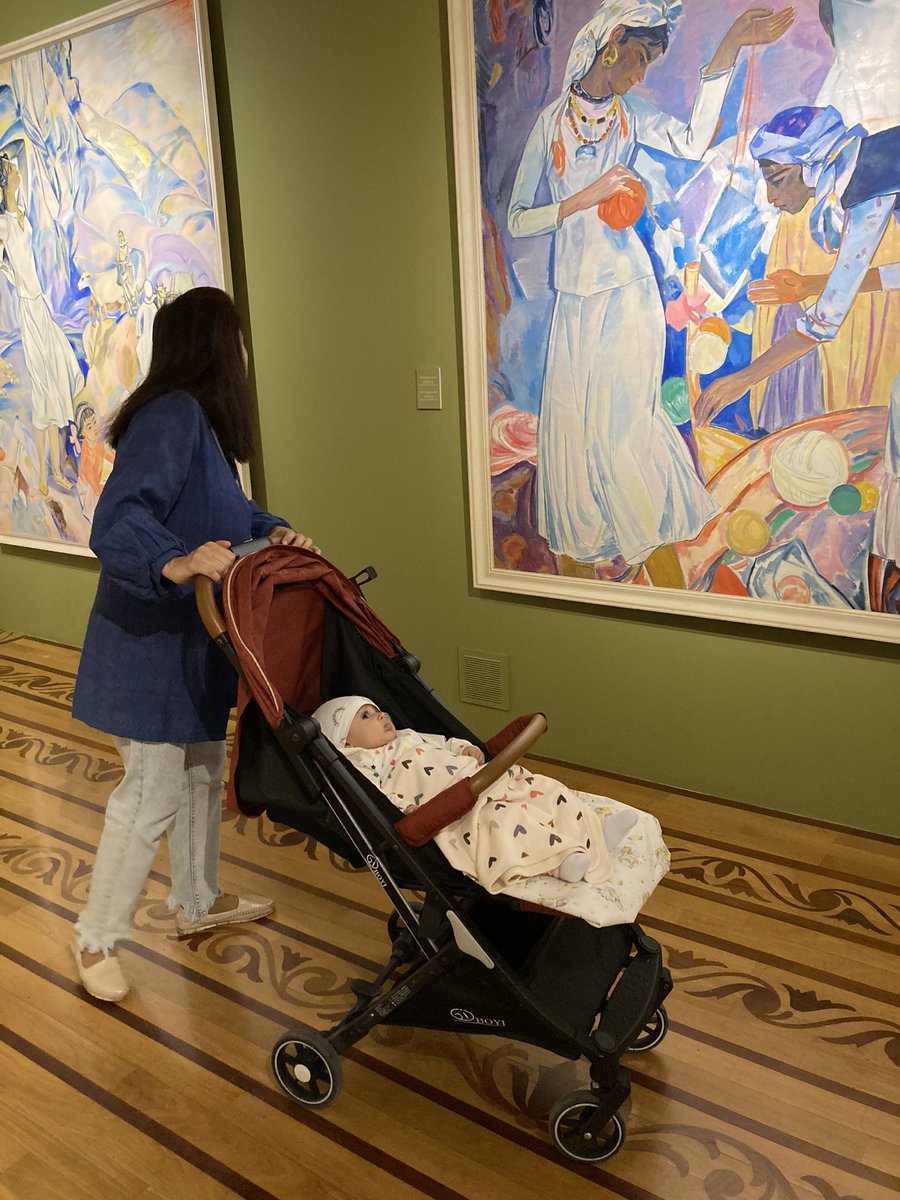 #HappyIMD2024 from Azərbaycan Milli İncəsənət Muzeyi - #AzerbaijanNationalMuseumofArt !