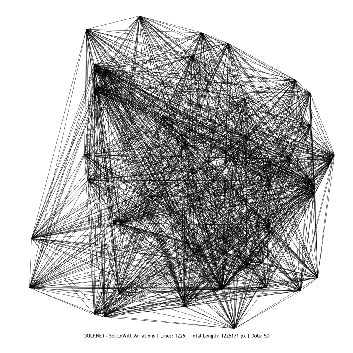 Variations of Drawing #273. 011. #sollewitt #lewitt #sol_lewitt #geometrical #geometry #artinstructions #arthistory #art  oolf.net/generative/sol…