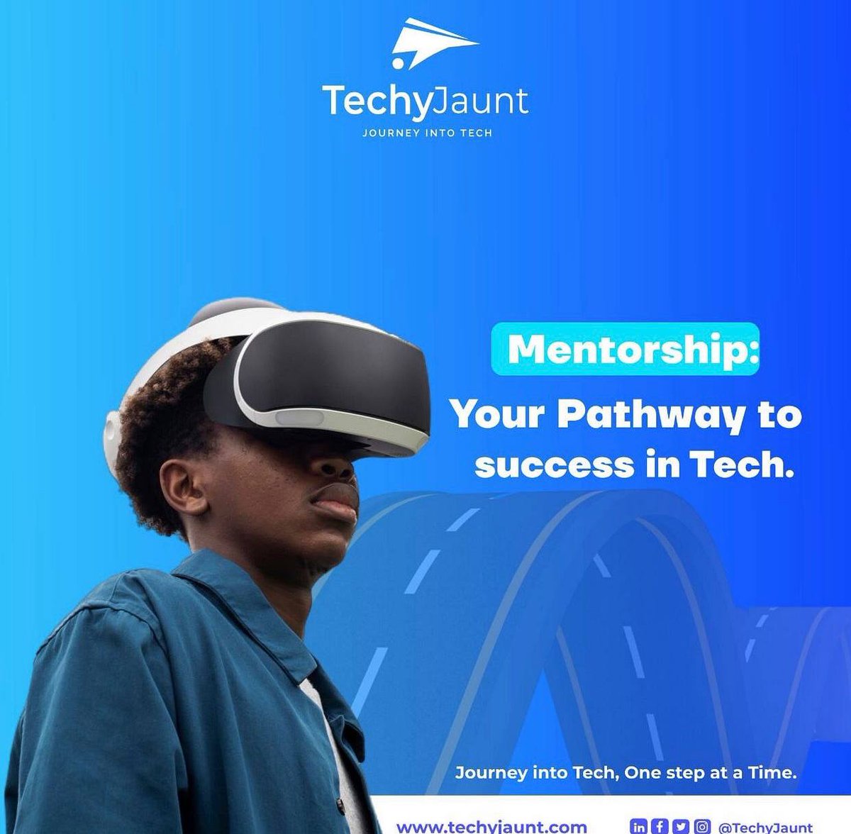 Experience is the best teacher but mentorship is the fastest teacher.👩‍🏫

Why wait till you fail multiple times to get to the top when you can actually hold someone's hand to get there?

This is what *mentorship* is all about. 

Read more : bit.ly/4ahCHZD

#tech #techjob
