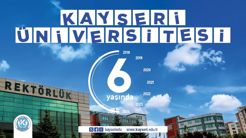 Kayseri Üniversitesi 6 yaşında anadolunettv.com/haber/kayseri-… #kayseri #kayü #haber #güncel #yök