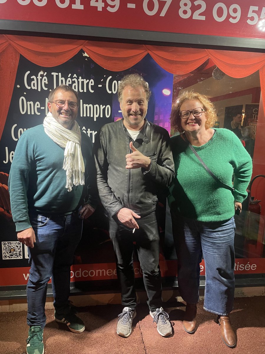 Et même si vous préférez Carlos, Anne Cordy ... allez partager le Voyage en comédie de <a href="/TCroisiere/">Thomas Croisière</a>