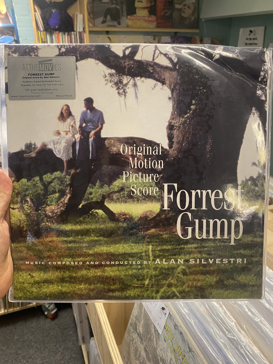 Vinyl give away 👀 What a classic! Is Tom Hanks the best character actor ever? Anyways this is new sealed but has creasing to top right corner….to enter the free draw to win this just comment below with your fav Forrest quote or gif 👍 But you ain’t got no legs Lt Dan