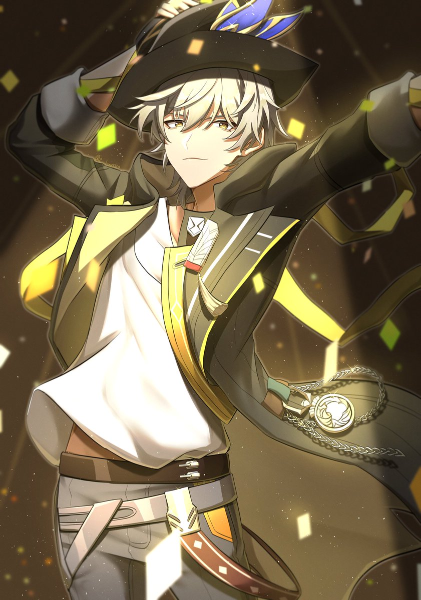 調和穹くん

#HonkaiStarRail #caelus