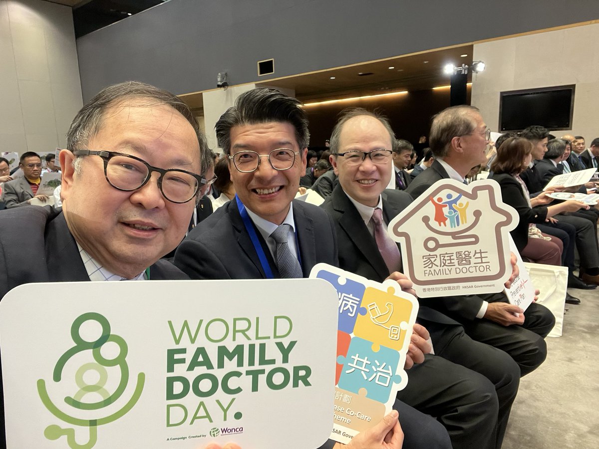 World Family Doctor Day Symposium 2024 in Hong Kong