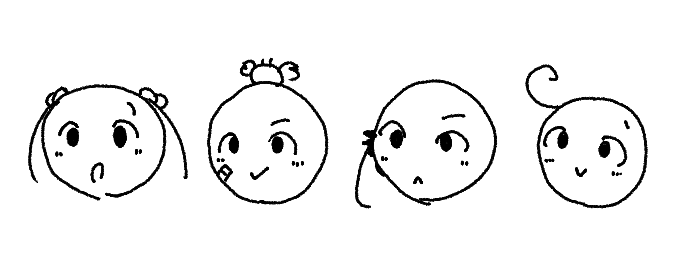 #作画カロリーの低い作品を上げようぜ
(僕の絵は作画カロリーが全体的に低めでやんす。) 
