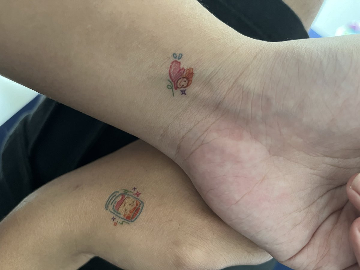 couple tattoos 🥰