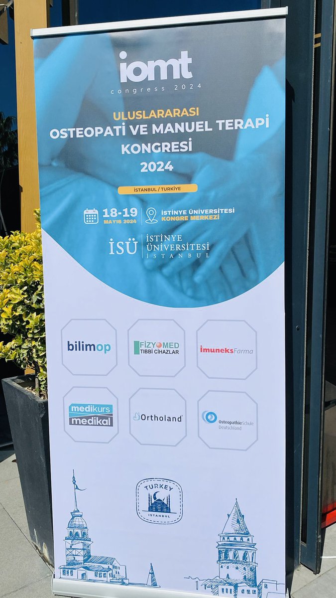 18-19 Mayıs 2024 tarihlerinde İstinye Üniversitesi’nde gerçekleşen Uluslararası Osteopati ve Manuel Terapi Kongresi’nde yerimizi aldık. Organizasyonda emeği geçen herkese teşekkür ederiz. 

#iomt #amaciyiyasamaksa #imuneksfarma #osteopati