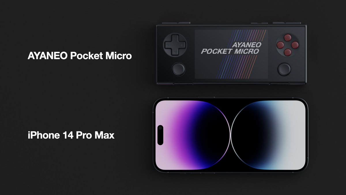 Looks like we also got the pocket micro, again I'm just not sure about those sticks