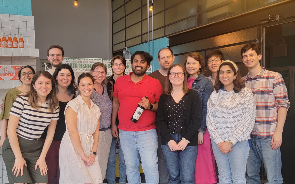 Today was the last day of my postdoc, and I was reminded how unique the <a href="/BelkaidLab/">Belkaid Lab</a> members are. We all have wildly different scientific perspectives, work on completely different tissues, but will all actively contribute intelligently in lab meetings. I'm going to miss them.