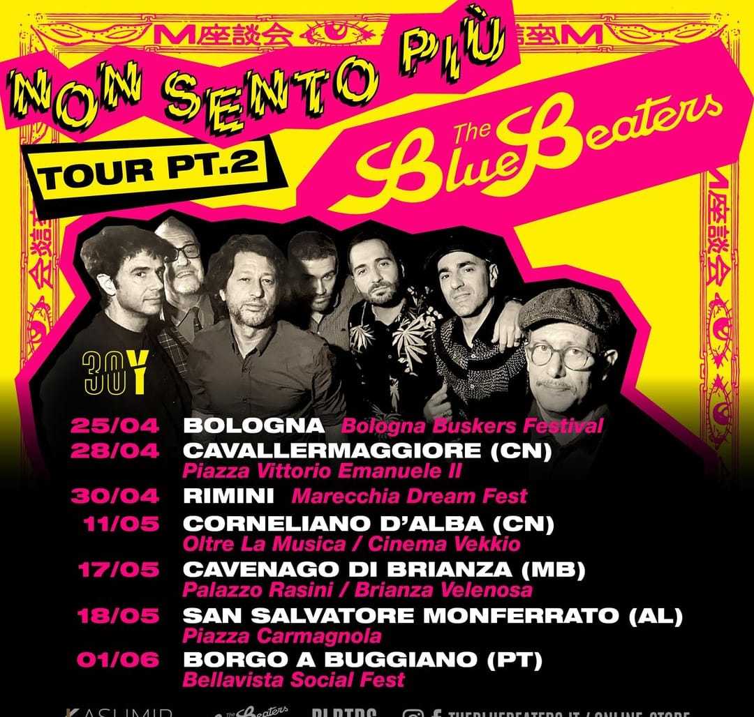 #NonSentoPiuTourPt2 #30Y #anniversary #ska #rocksteady #bluebeat #rootsrockreggae