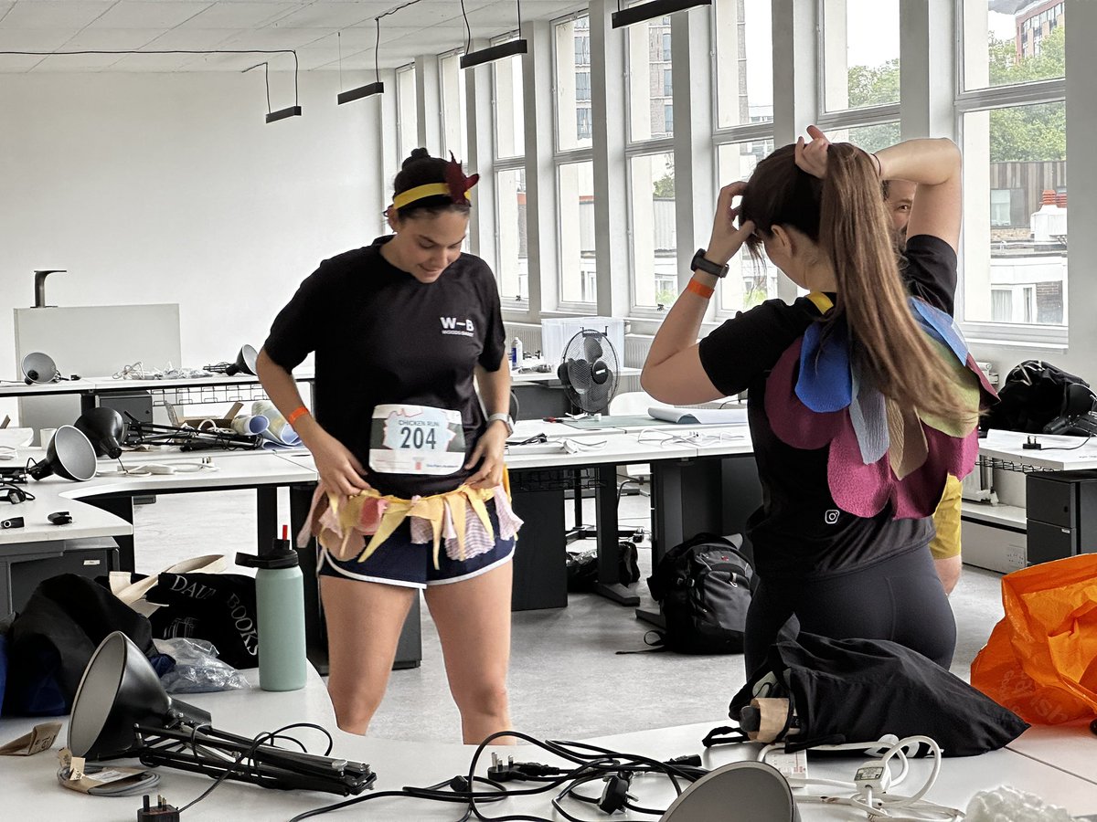 <a href="/ArchBenSoc/">Architects Benevolent Society</a> Chicken Run preparation <a href="/CW_Architect/">Chris Williamson Architect</a> <a href="/SheppardRobson/">Sheppard Robson</a> @niaziroden at Eric Parry Architects office.