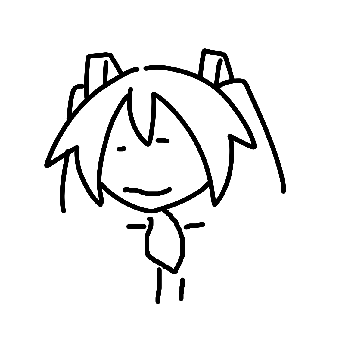 #作画カロリーの低い作品を上げようぜ
(僕の絵は作画カロリーが全体的に低めでやんす。) 