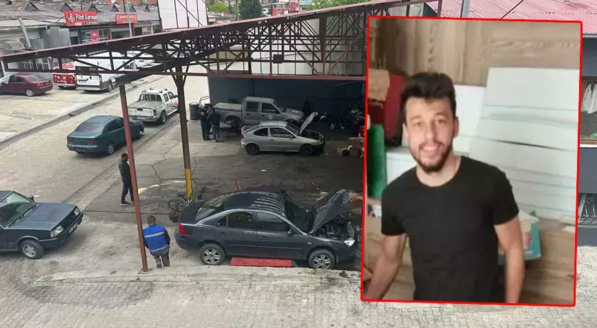 Murat Kartal.. 27 yaşında.. Gümüşhane Merkez'de sanayi sitesinde reklam tabelası ölçüsü almak için çıktığı bir oto servisin çatısında bastığı plastik malzemenin kırılması sonucu 10 metre yükseklikten düşerek hayatını kaybetti..