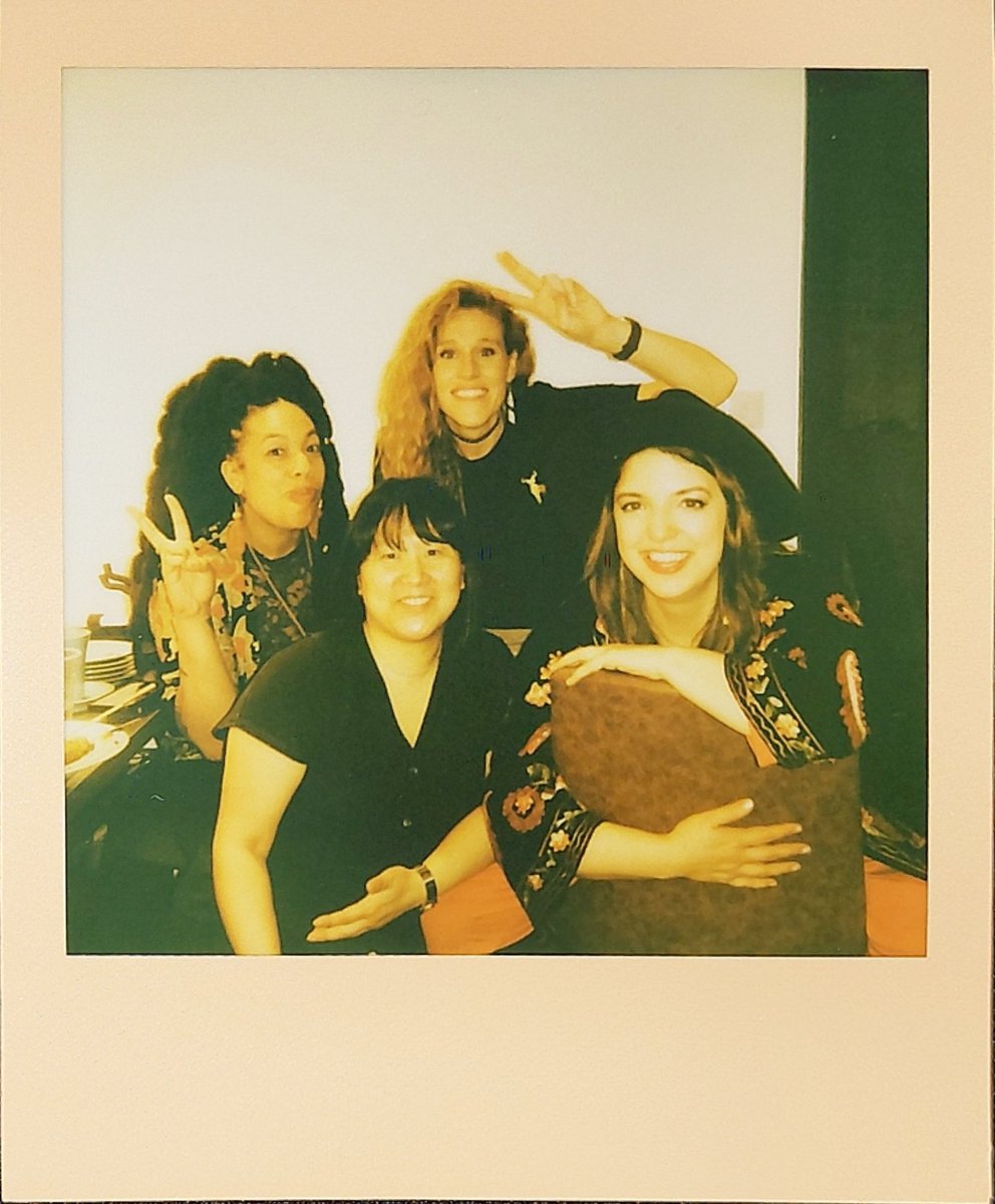 #AboutLastNight So wonderful to catch @HollieRMusic @daisychute @LadyNade on their Mystery Guest Tour w @RUTHLYON_ & Martha Hill at @GoCivTheatre Huge thanx H,D & LD for experimenting with some @Polaroid with me and for being the latest additions to my Polaroid Project too🥰