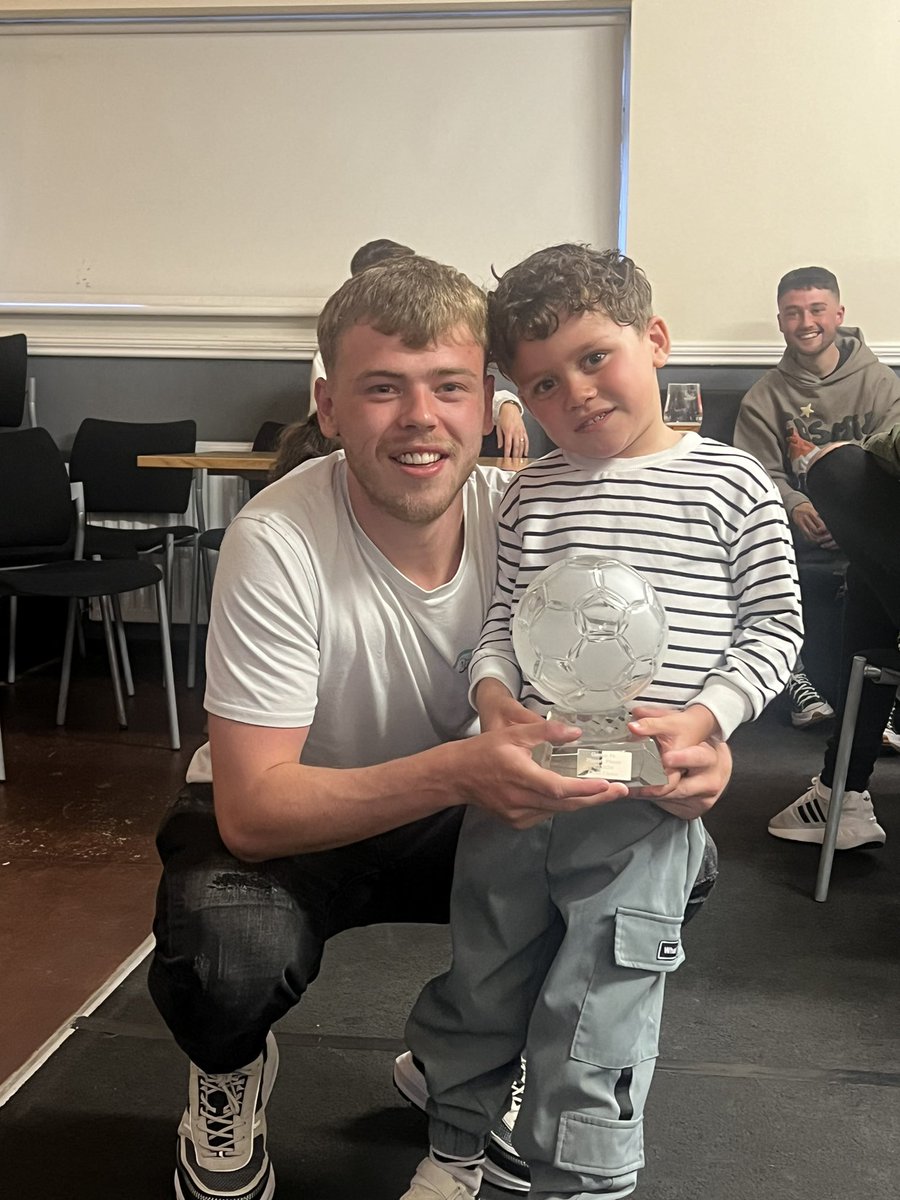 Players Player of the Year 2023/24 🦚 Chad Carter