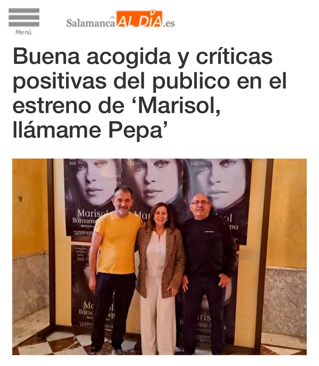 ME LO CREO tweet media