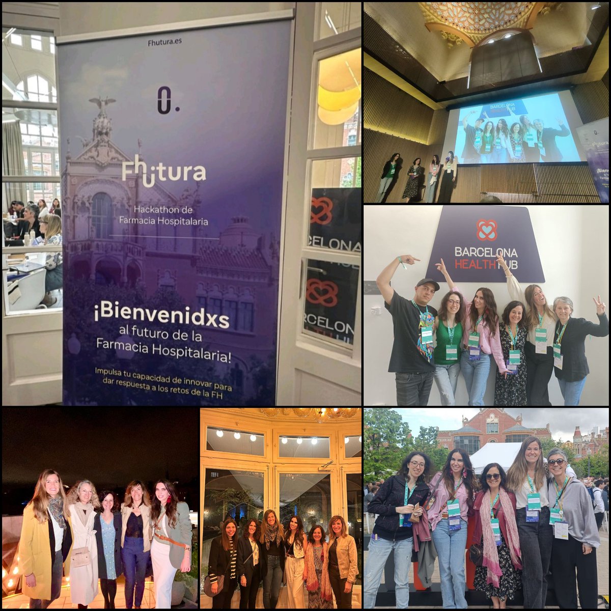 Teresa_Molina68's tweet photo. Emocionante, divertido, intenso, diferente, INNOVADOR. Gracias @sdli_innovation #fhutura @sefh @SanofiES por poner patas arriba y ayudarnos a materializar nuestra idea. Exponerla con @rovazsan_rocio #CrisBravo #MontseRodríguez en #healthrevolutioncongress ha sido apasionante https://t.co/VdvJTGzfva