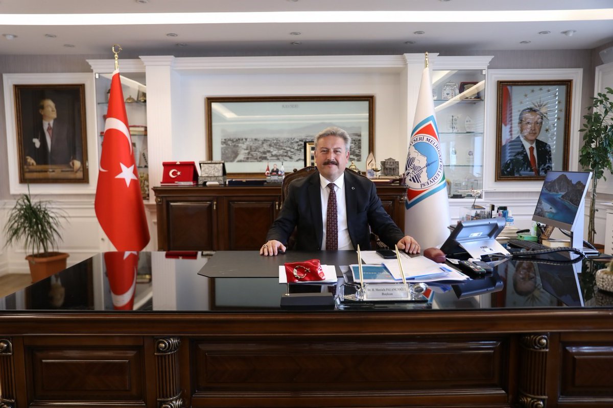 Başkan Palancıoğlu: 'Güçlü Türkiye gençlerimizle gücüne güç katacak' anadolunettv.com/haber/baskan-p… #kayseri #başkanpalancıoğlu #haber #19mayıs