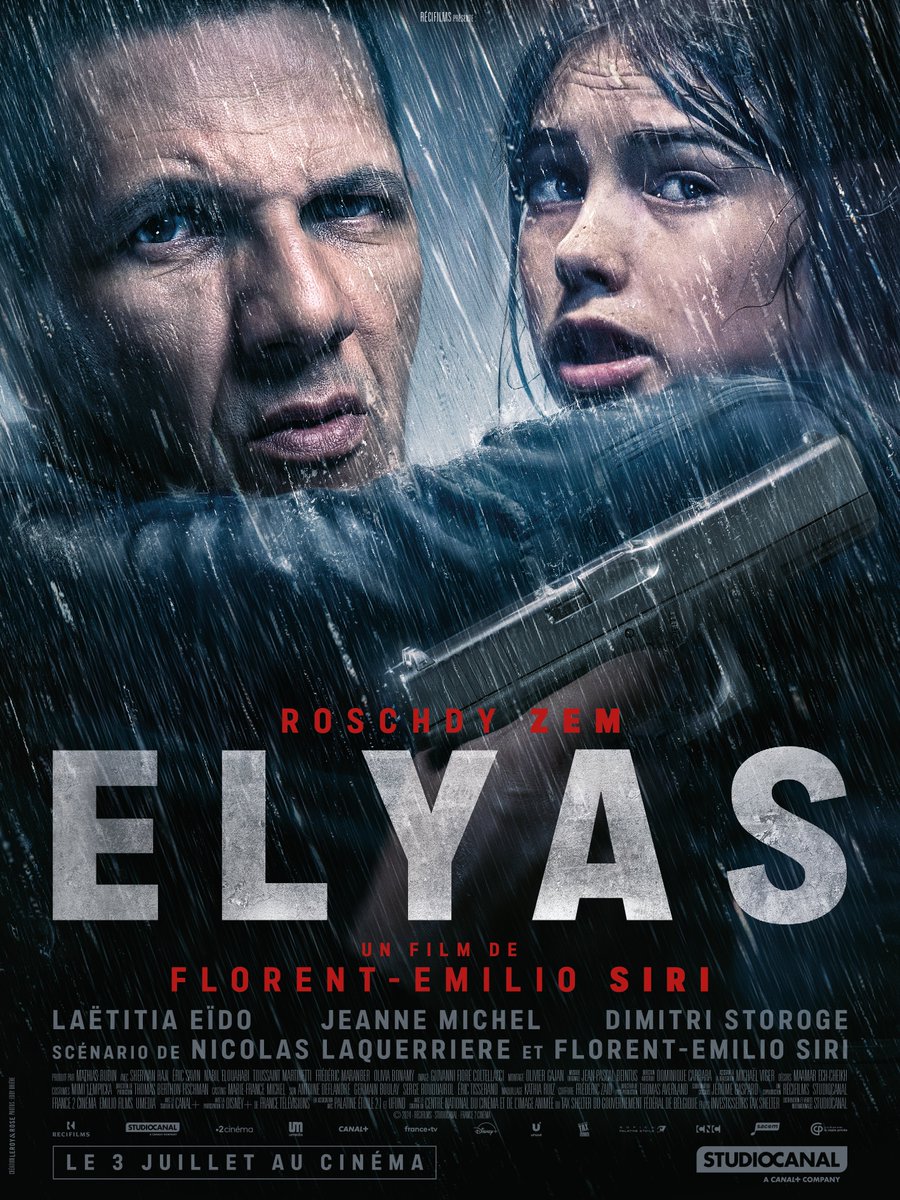 [Affiche] ELYAS avec Roschdy Zem : le nouveau film d'action de Florent-Emilio Siri ! Le 3 juillet au cinéma @MenschAgency