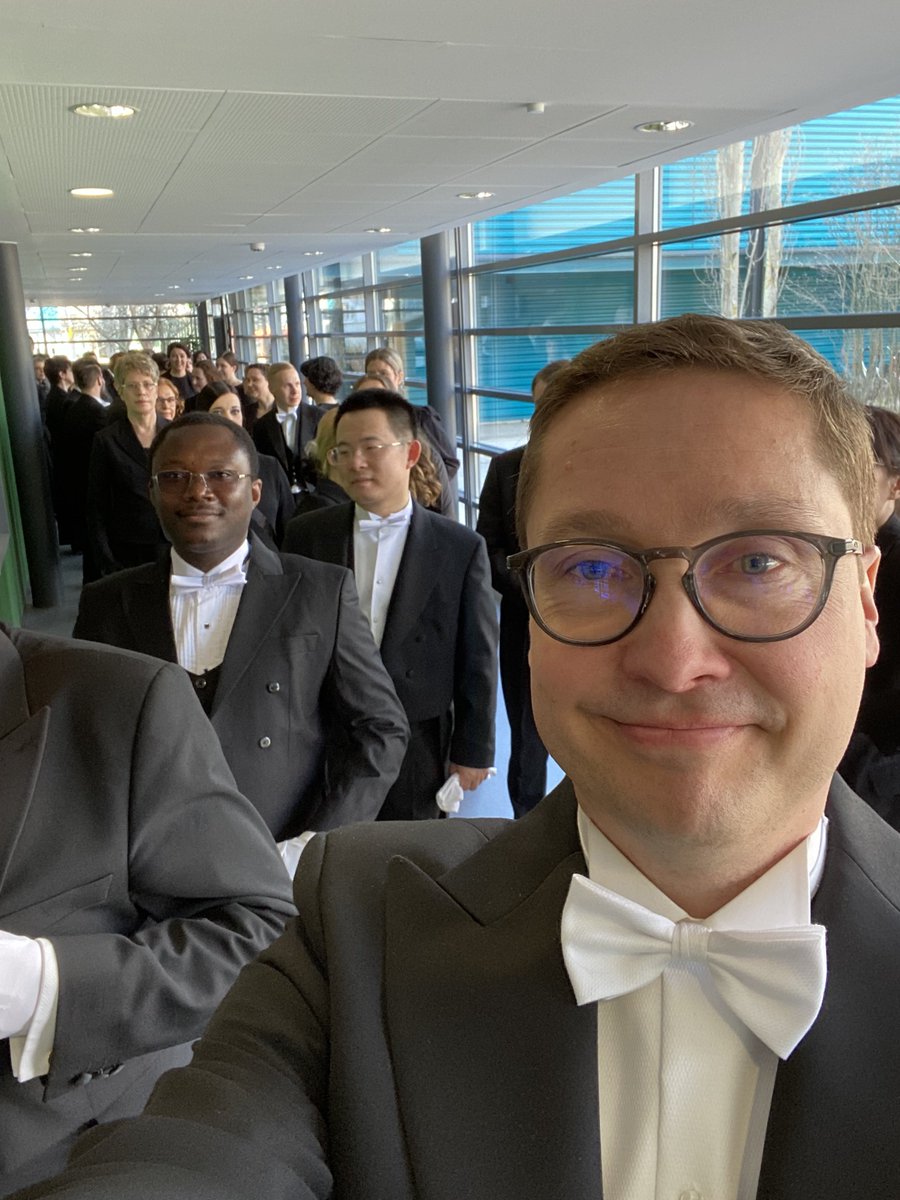 Here we go again! #UniOuluConferment