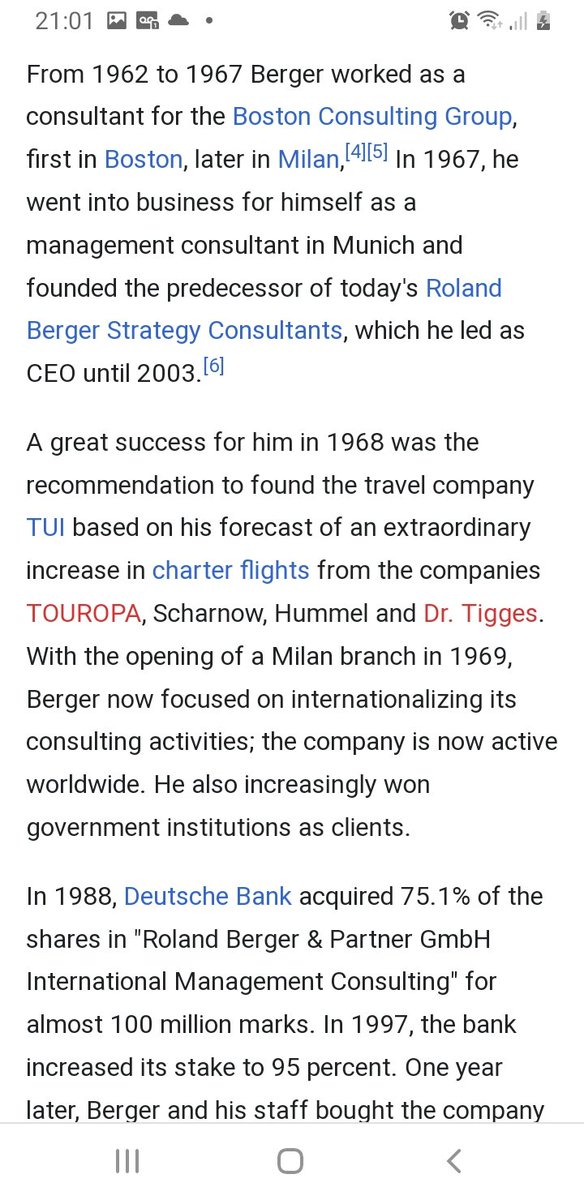 JaneOfArc6's tweet image. #McKinsey? #NouvelleCaledonie
Le cabinet de conseil 🇩🇪 @RolandBerger (partenaire du @wef spécialiste de la transition #Escrologique et numerique), créé par le fils d'un ministre Nazi, chargé de l'audit de décolonisation à touché 50M€ AO par la 🇫🇷 (dont 2 million par le @Senat 1/