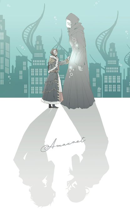 「cloak standing」 illustration images(Latest)