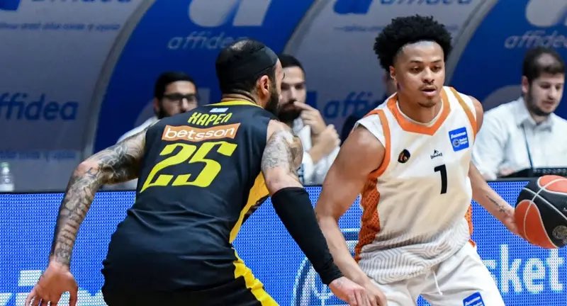 🇬🇷‼️Anthony Cowan jr scored 10 points against Aris and he became the 5th scorer in @promitheasbc history with 651 points. He is only 5 pts behind Jerai Grant (656 pts) who is 4th on this list. @AnthonyCowanJr #basketball @esakegr #euroleague #BCL #Eurocup