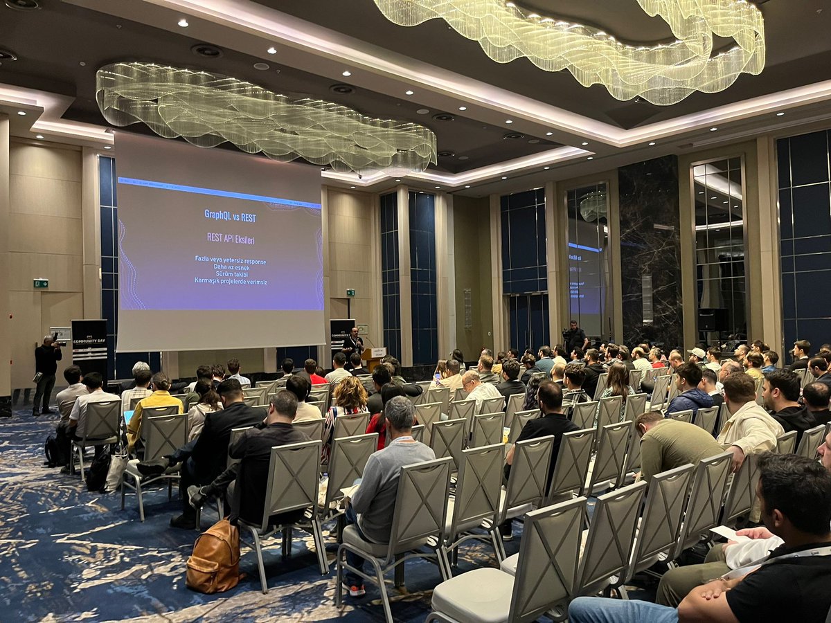 CloudTurkiye's tweet image. 🚀 Be sure to check out @vehbiemiroglu&apos;s talk in the other room too! He will be speaking on &quot;AWS AppSync ile Taslaktan Üretime GraphQL API Hizmeti Hazırlamak&quot;. 🛠️ We look forward to your participation! 💬

#AWS #AWSTurkiye24 #AppSync #GraphQL