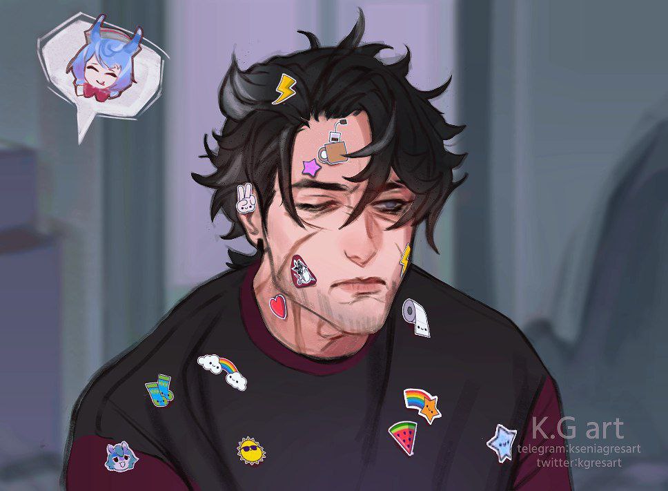 #Genshinlmpact #Wriothesley

Some stickers