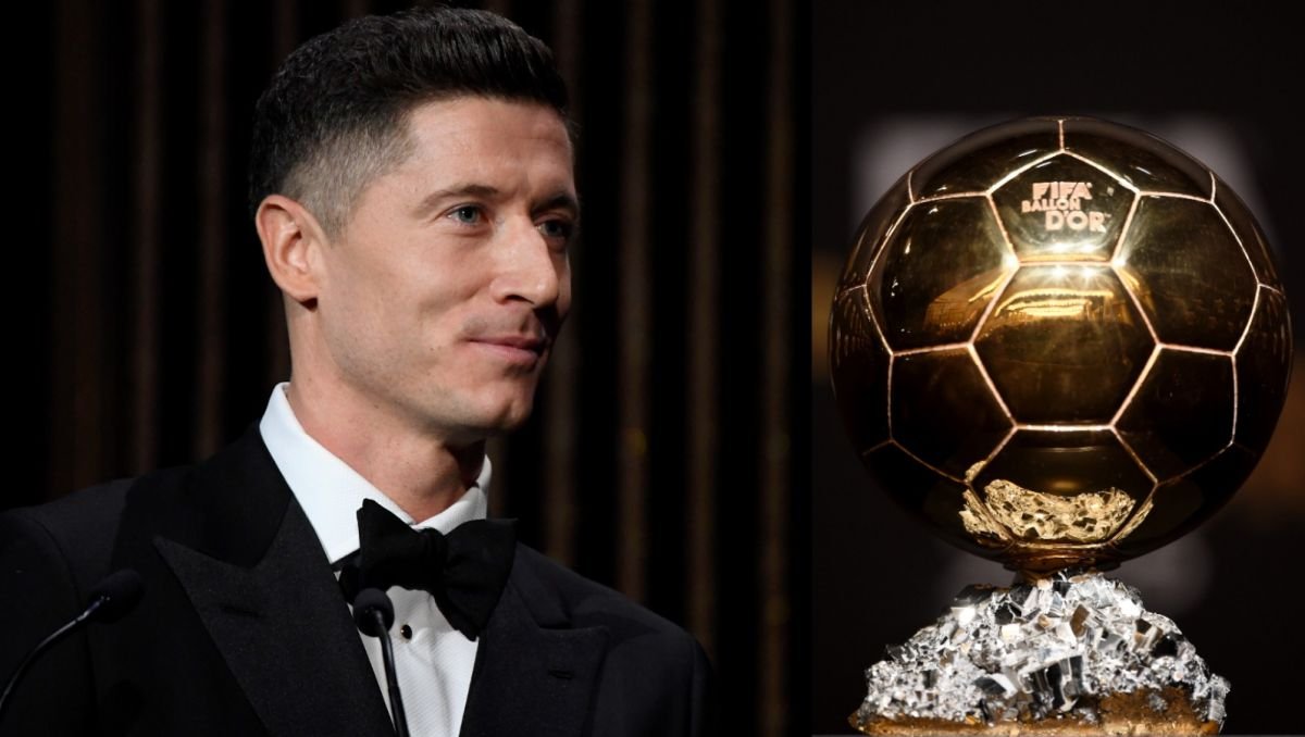 LEWANDOWSKI MOIM ZDANIEM POWINIEN DOSTAĆ ZŁOTĄ PIŁKĘ ZA 2020