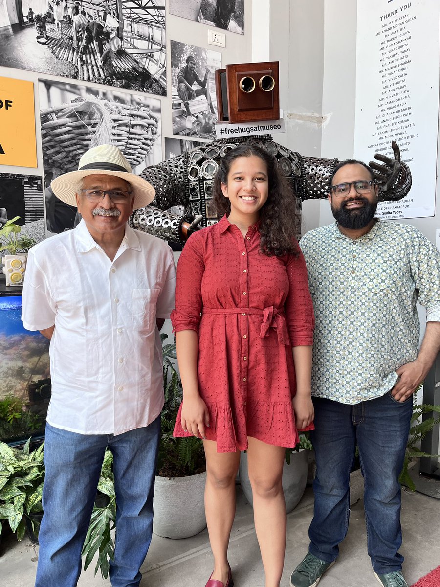 Sejal Sud (@sejalsud) on Twitter photo Shot an amazing podcast with the <a href="/museo_camera/">MuseoCamera</a>’s founder <a href="/aditya_museo/">Aditya Arya</a>
India’s only crowd funded museum which raised ₹5 Crores.
They have special partnership with Apple.
They were also recognised by PM Modi on Mann ki Baat Shot an amazing podcast with the <a href="/museo_camera/">MuseoCamera</a>’s founder <a href="/aditya_museo/">Aditya Arya</a>
India’s only crowd funded museum which raised ₹5 Crores.
They have special partnership with Apple.
They were also recognised by PM Modi on Mann ki Baat