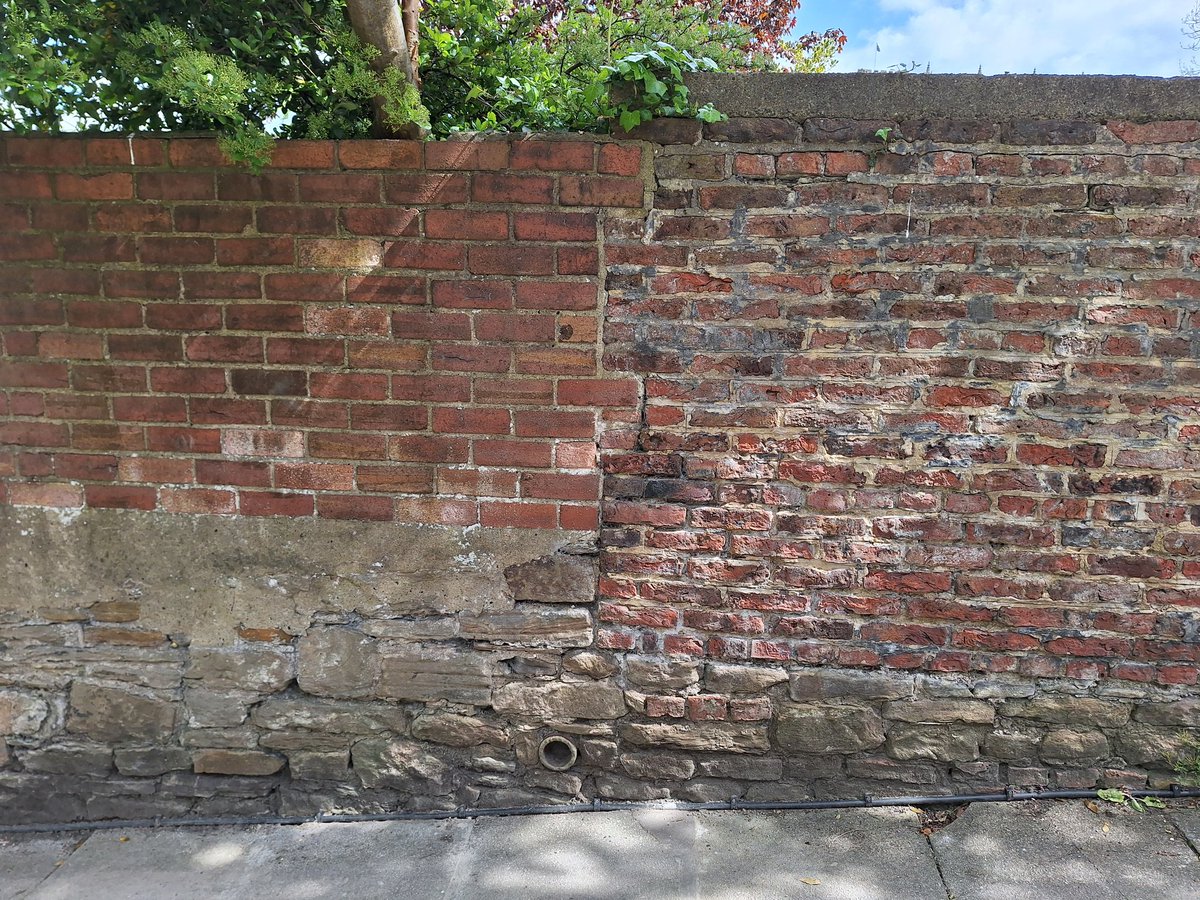 I just love this wall I saw in Durham. Not just as an example of historic stone and brickwork, but as an example of things not having to be perfect to be beautiful or effective.