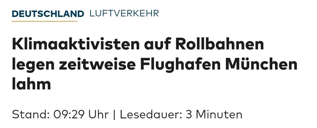 Klima-Terror: Politik und Medien, die das zulassen und schönreden wollen uns nicht davor schützen.