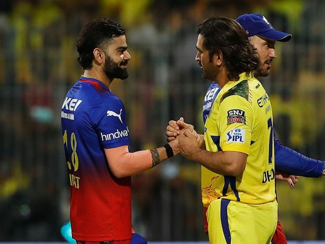 Mahi bhai and I will be playing again, maybe for the last time, who knows. It'll be a great moment for fans - Virat Kohli 

#MSDhoni #WhistlePodu #ViratKohli #IPL
📸 via BCCI / IPL